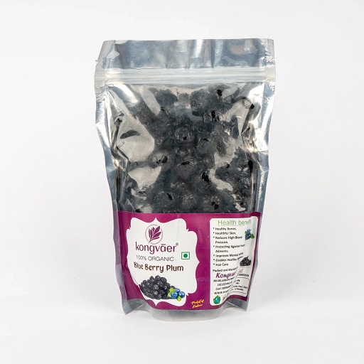 Organic Blue Berry Plum